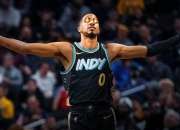 1xBit体育官网-步行者客场擒黄蜂，领先一局