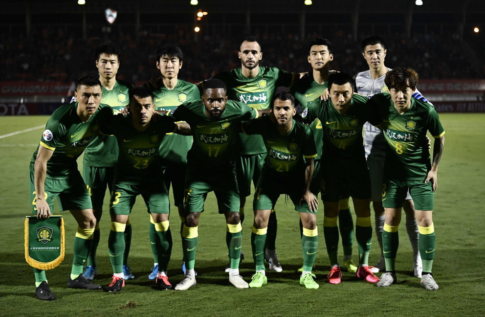 关于凭借一波北京国安，亚冠成功进球，现场教练席炸锅的信息