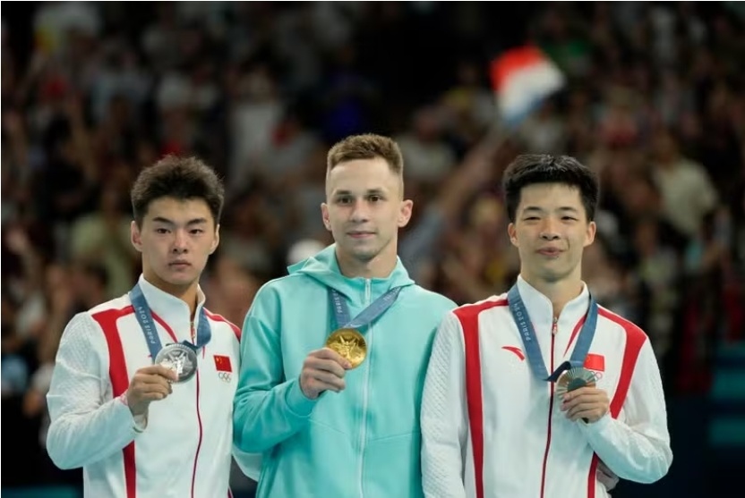 关于俄罗斯队在体操比赛中获得冠军的信息