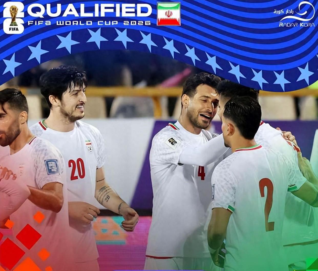 亚洲国家队对抗赛：伊朗队赢得关键胜利