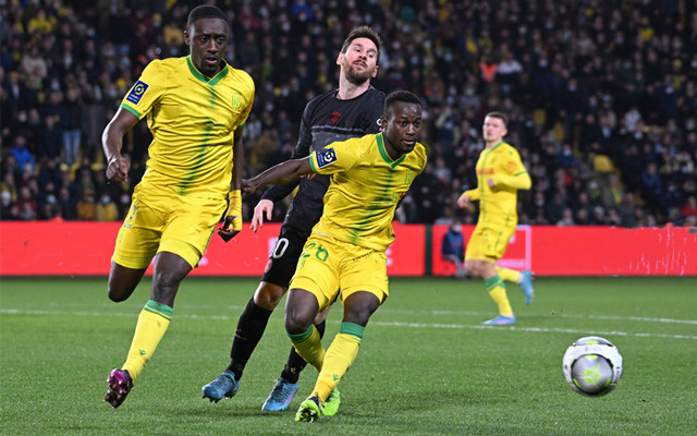 南特客场遭逢失利，陷入法国联赛保级压力