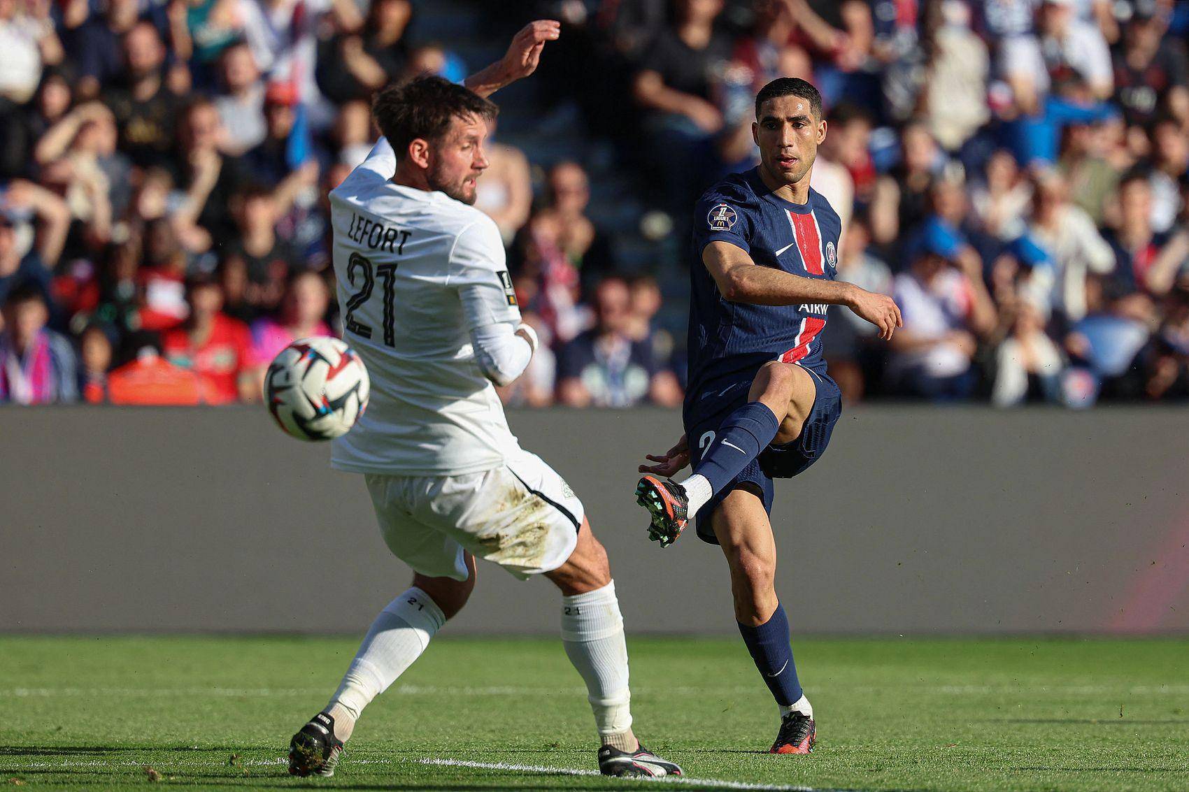 巴黎圣日耳曼杀入法国杯四强，胜利势在必得的简单介绍