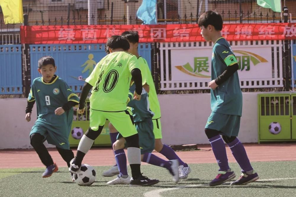 绿茵场上球员们的比赛表现受到赞扬 绿茵场上球员们的比赛表现受到赞扬