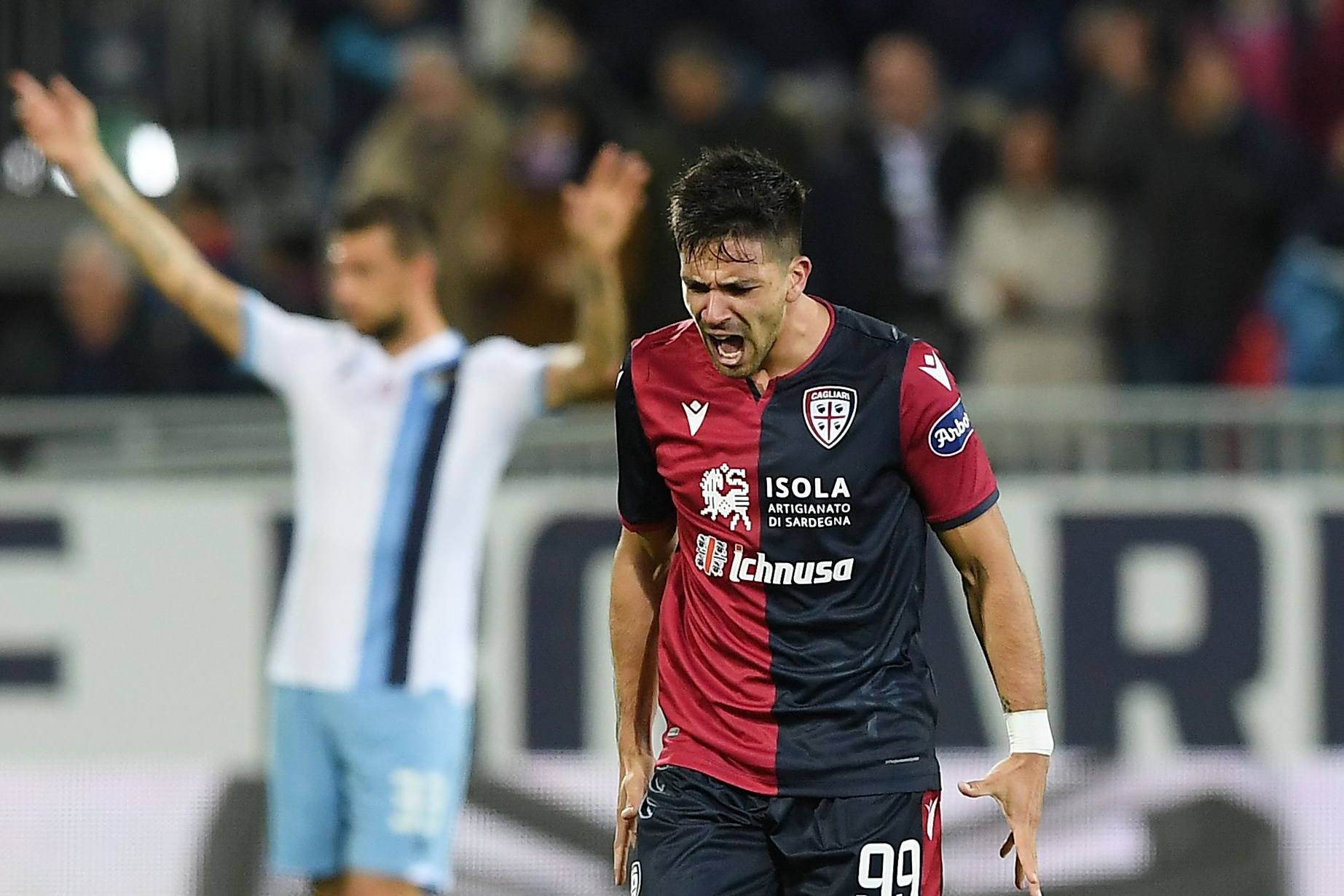 卡利亚里客场不敌对手，保级大厦岌岌可危