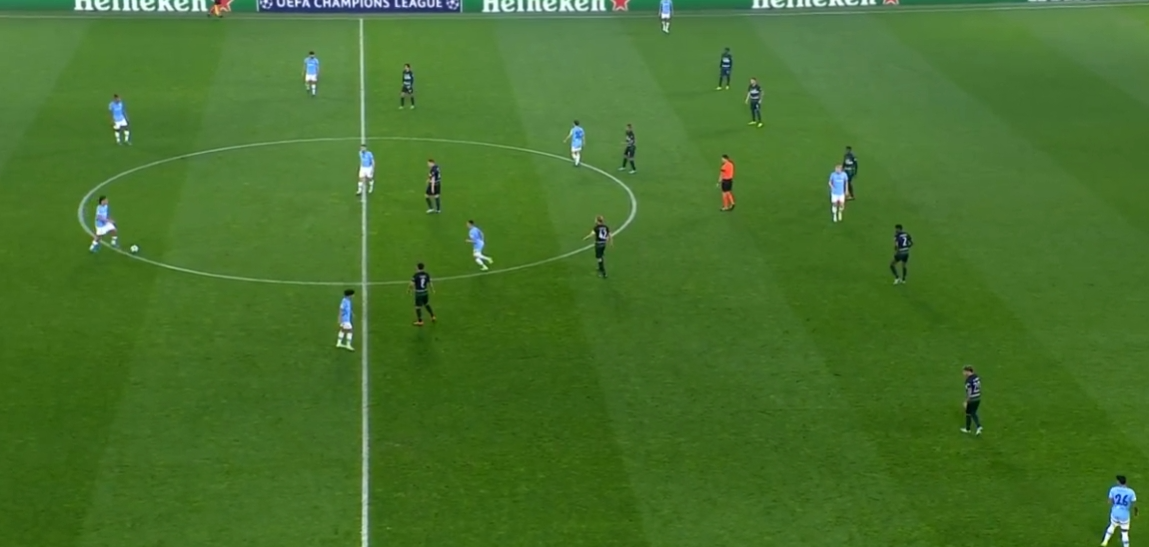 关于曼城横扫葡萄牙体育，轻松晋级16强的信息