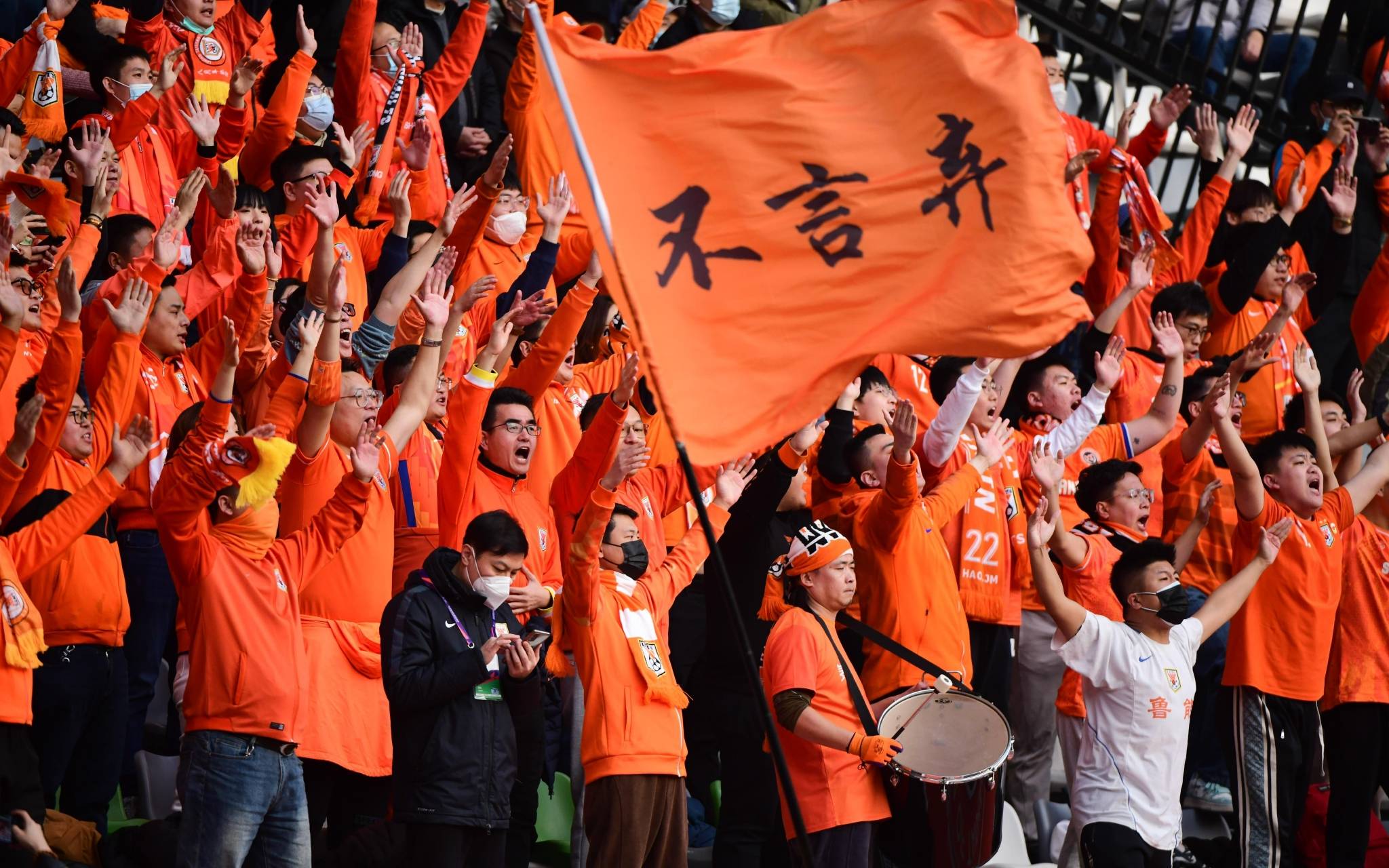 关于山东泰山在亚冠中打出失误，被誉为球迷泪目的信息