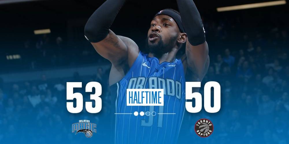 猛龙大胜魔术，继续保持领先