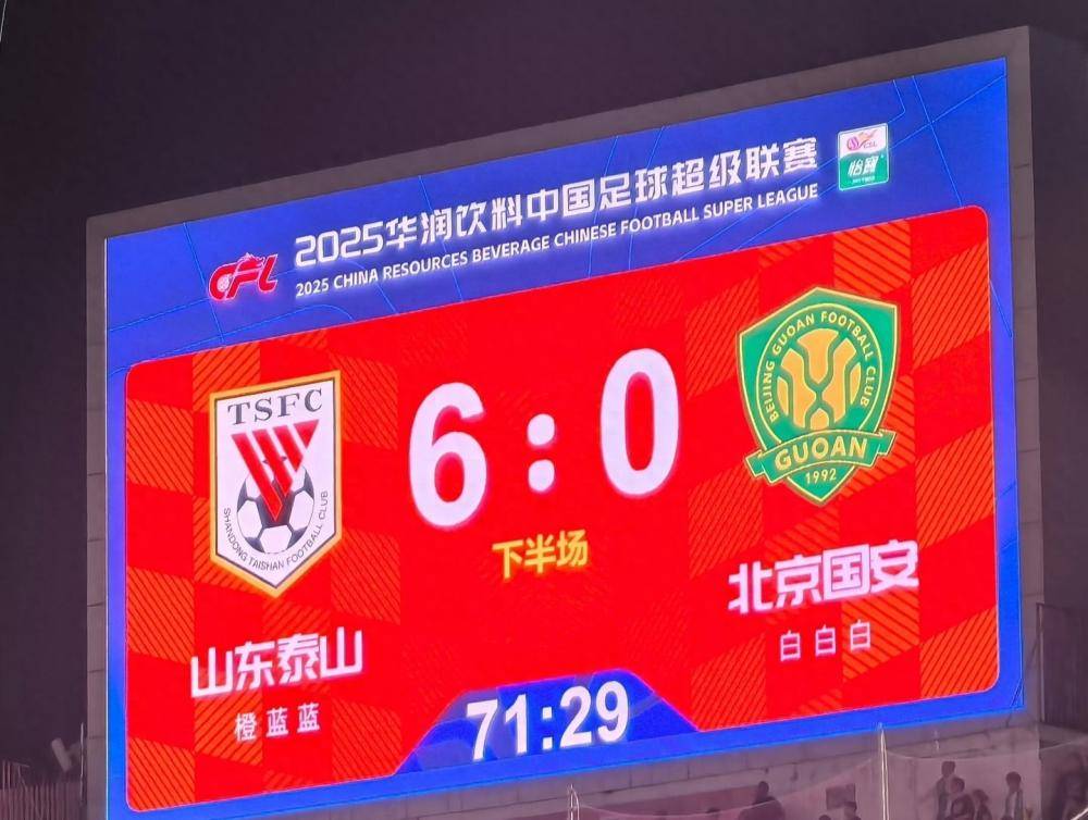 中超争冠球队对决：国安小胜恒大